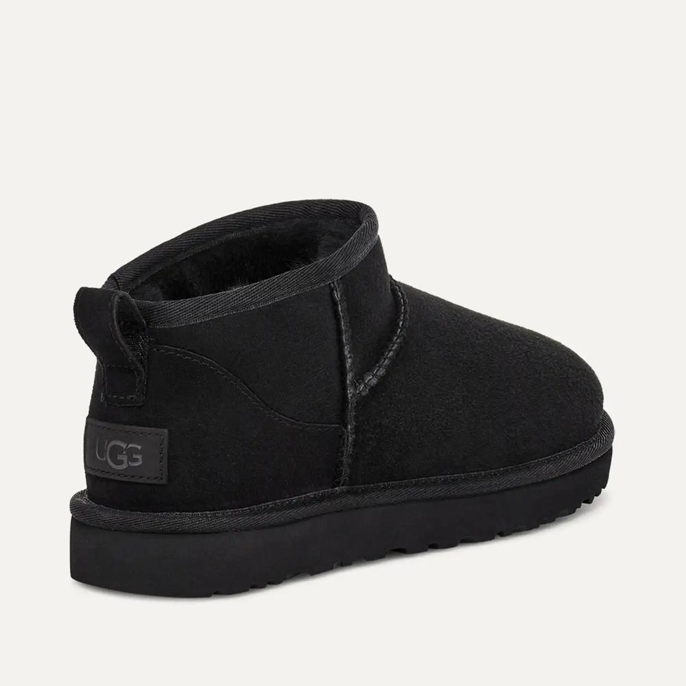 Topánky Ugg W Classic Ultra Mini 1116109-BLK - čierne
