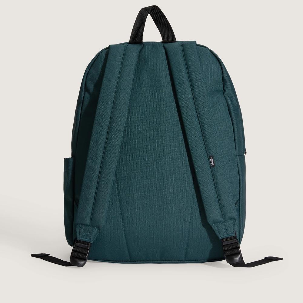 Ruksak pre každého Vans Old Skool Classic VN000H4YFRJ1 - zelené