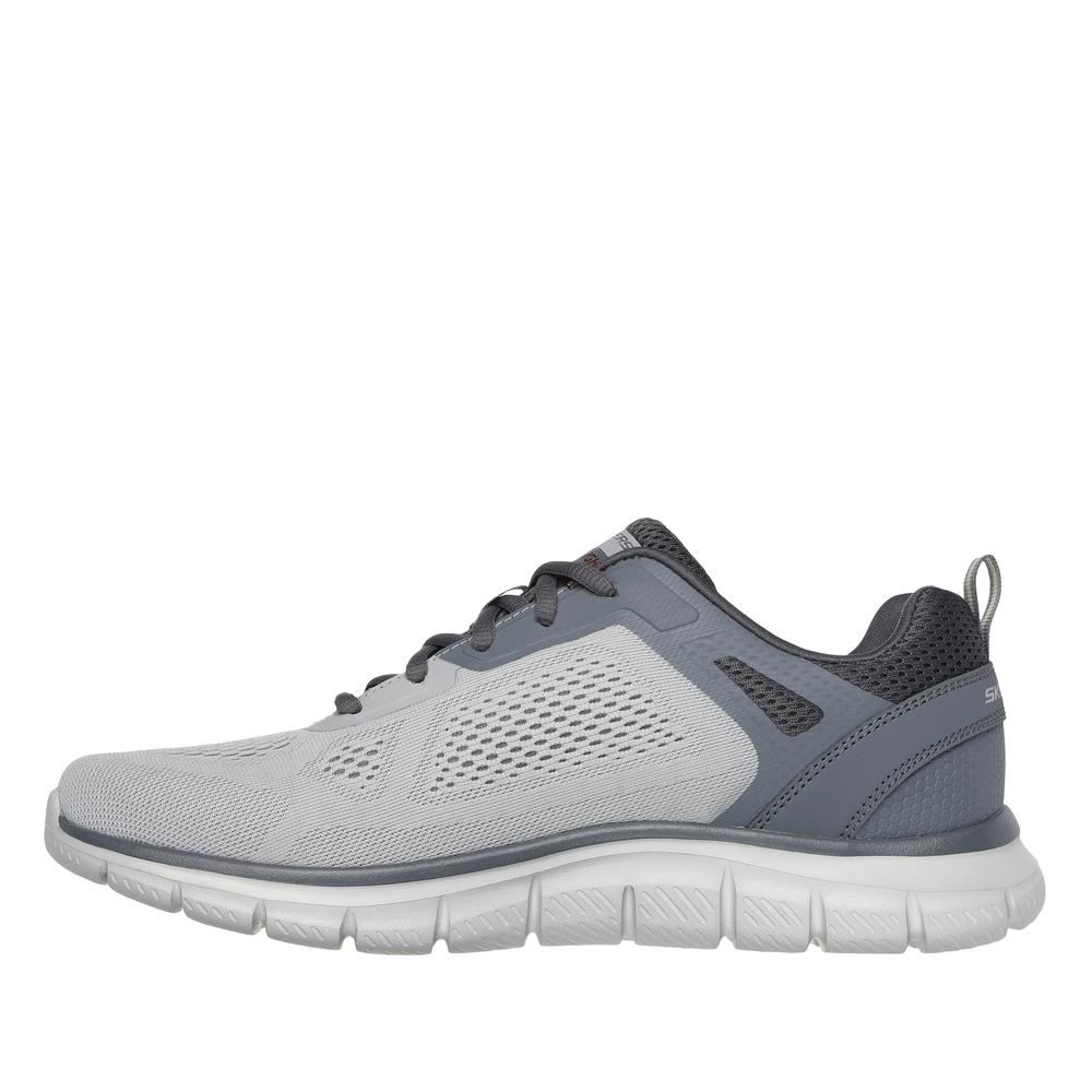 Pánske topánky Skechers Track-Broader 232698GYCC - šedý