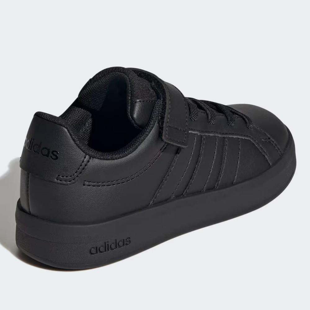 Detské topánky adidas Grand Court 3.0 KK3790 - čierne