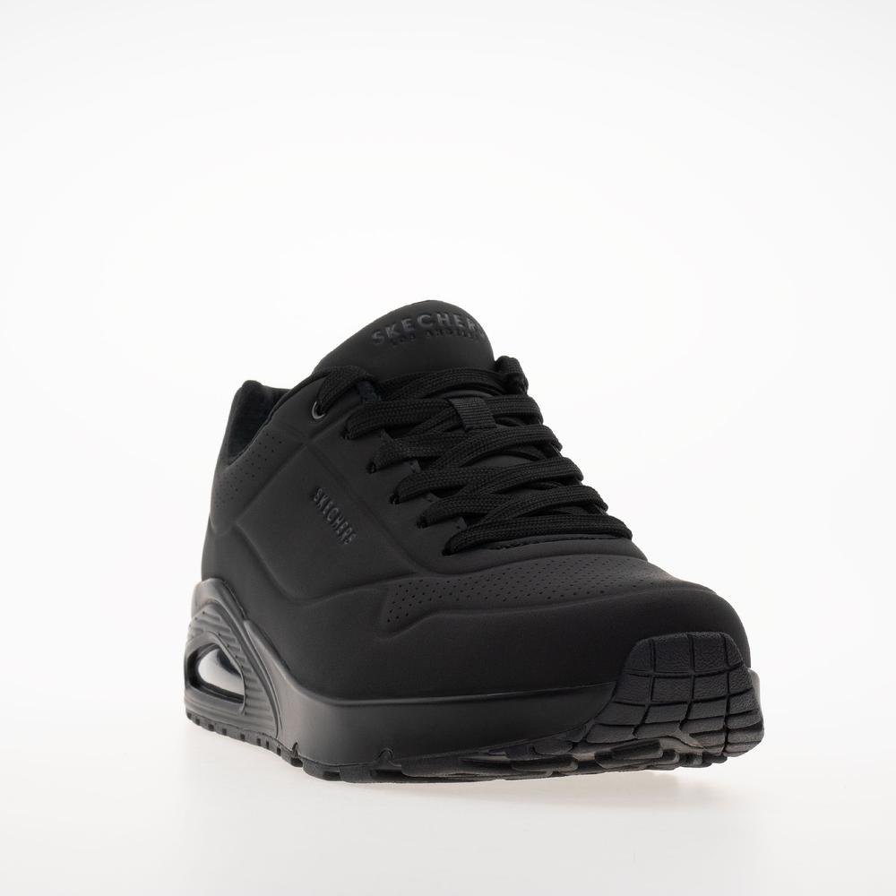 Topánky Skechers Uno Stand on Air 52458BBK - čierne