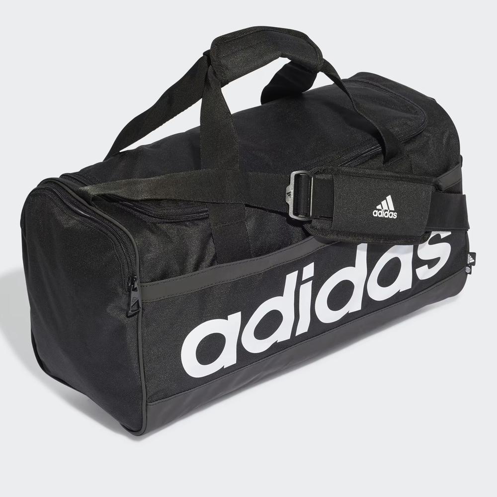 Taška adidas Sportswear Essentials Duffel Bag Medium HT4743 - čierne