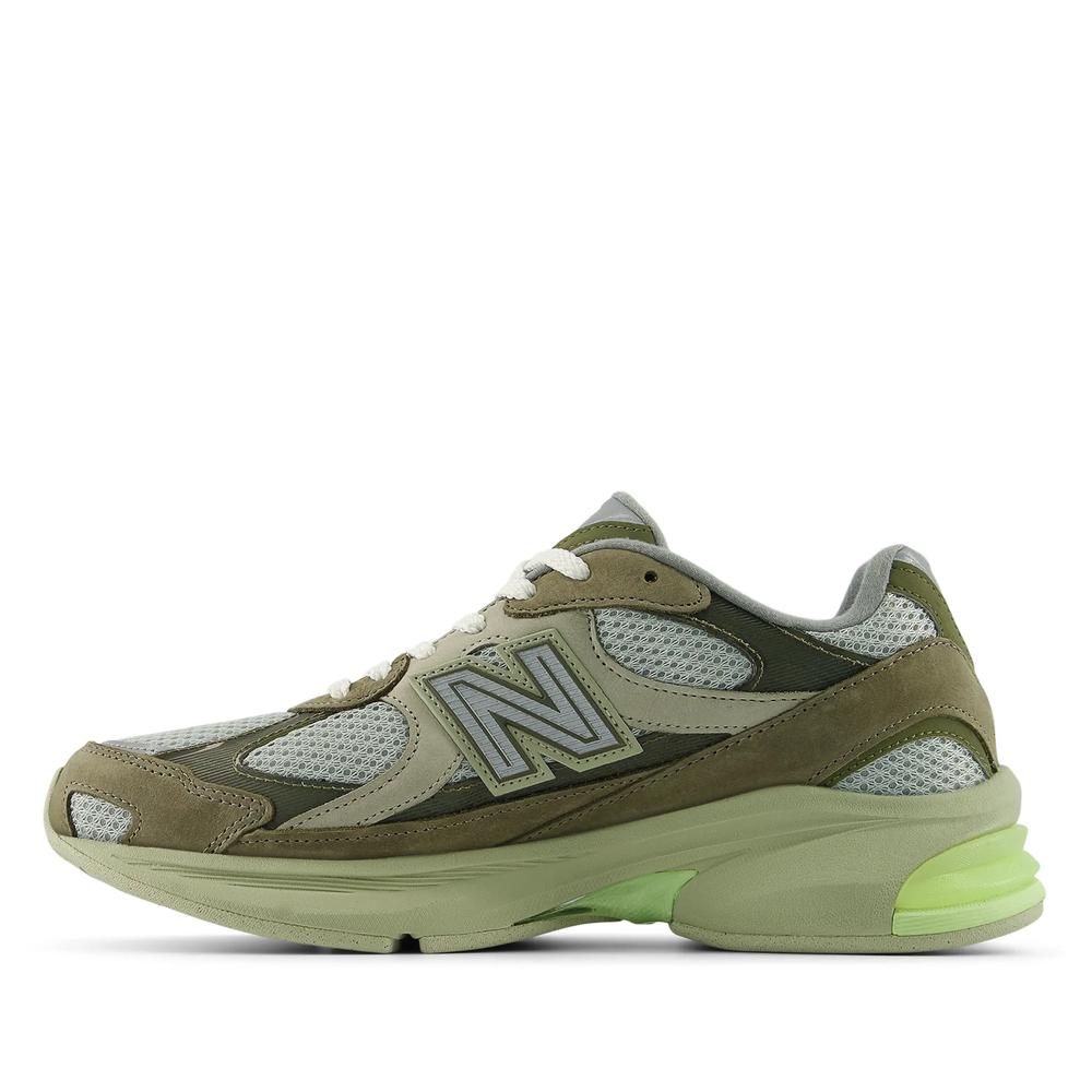 Unisex topánky New Balance U20101AH - zelené