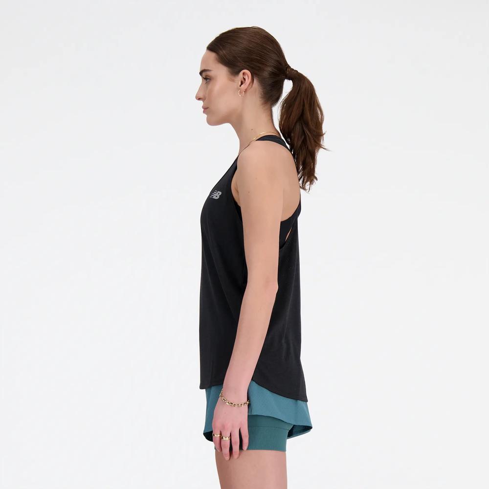 Dámske tričko New Balance WT41250BKH – čierne