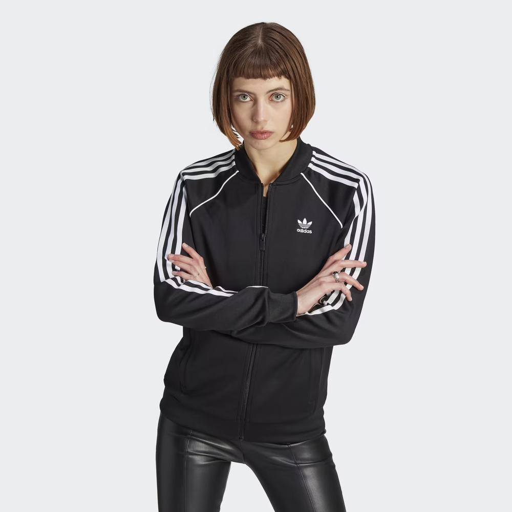 Blúza adidas Originals Adicolor Classics SST Track IK4034 - čierne
