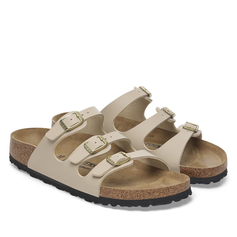 Klapky Birkenstock Florida 1029265 - béžové