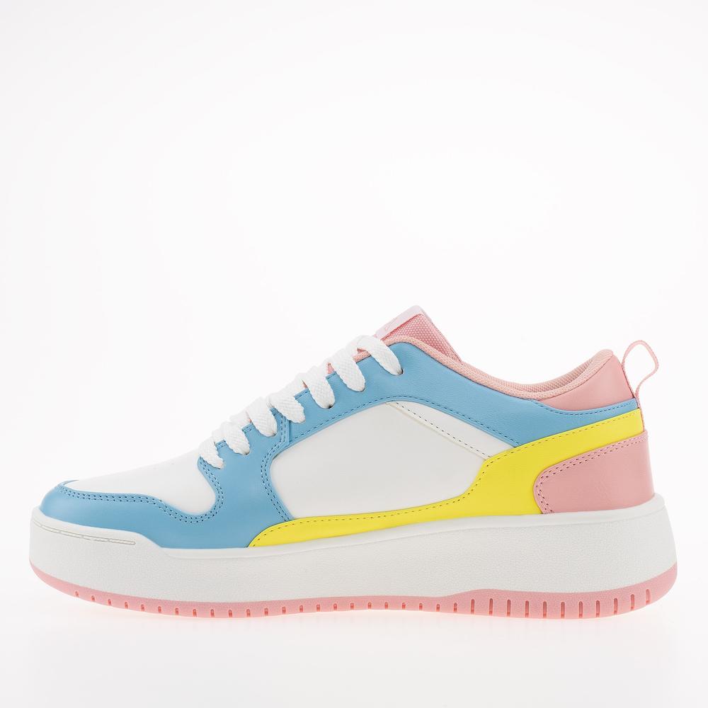 Topánky Kappa Low Cut 243326-1061 - viacfarebné