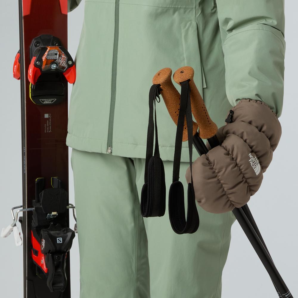 Rukavice dámske The North Face Montana 0A88JQBOW1 - hnedé