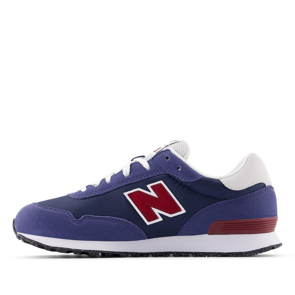 Detské topánky New Balance GC515WN - fialové