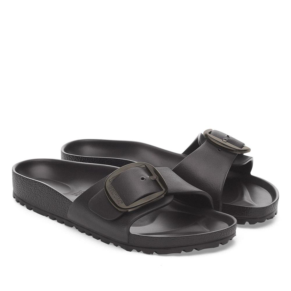 Klapky Birkenstock Madrid Big Buckle 1029635 - čierne