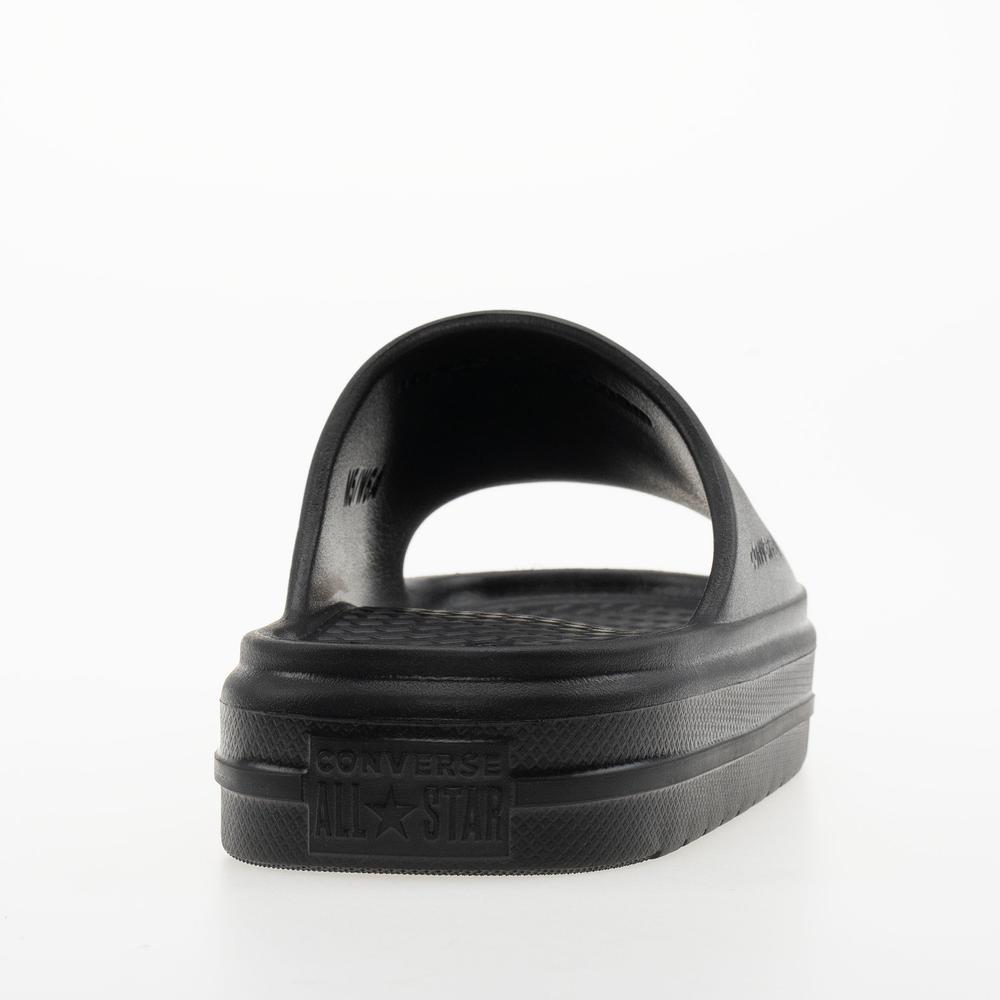 Dámske klapky Converse Essential Slide A12174C - čierne