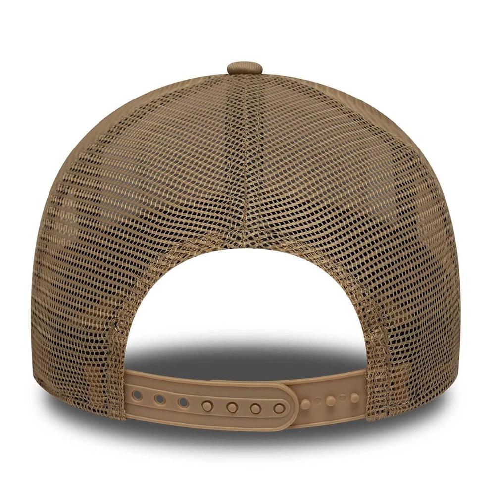 Čiapka pánske New Era Location Patch 9FORTY A-Frame Trucker 60771861 - béžové