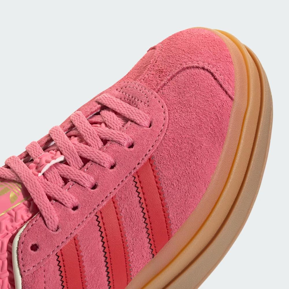 Topánky adidas Originals Gazelle Bold J JQ7407 - ružové