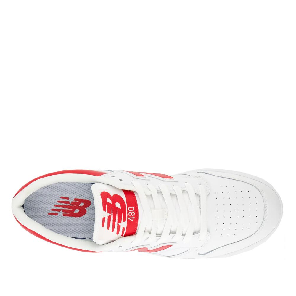 Topánky New Balance BB480LTR - biele