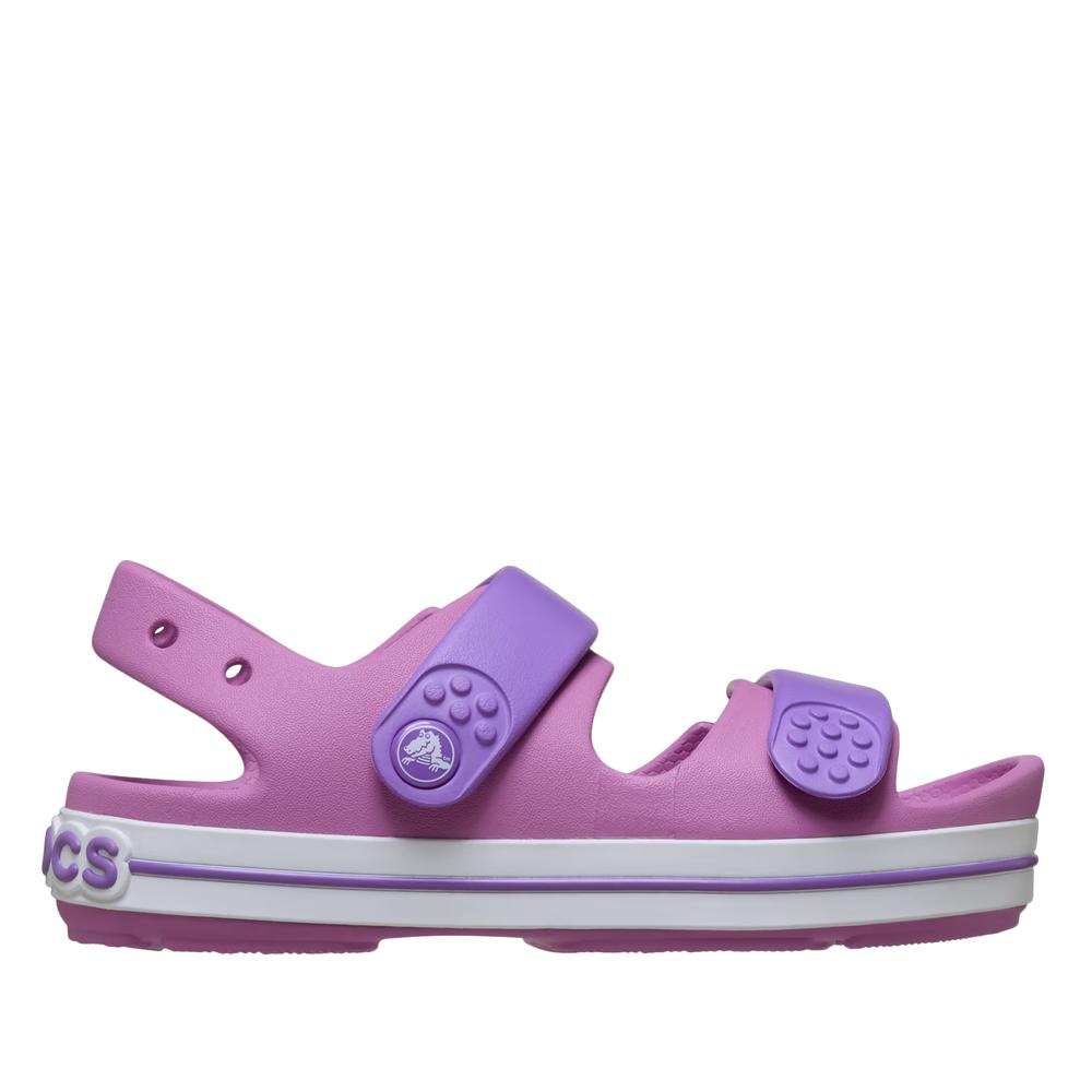 Sandále detské Crocs Crocband Cruiser Sandal 209423-6WQ - ružové
