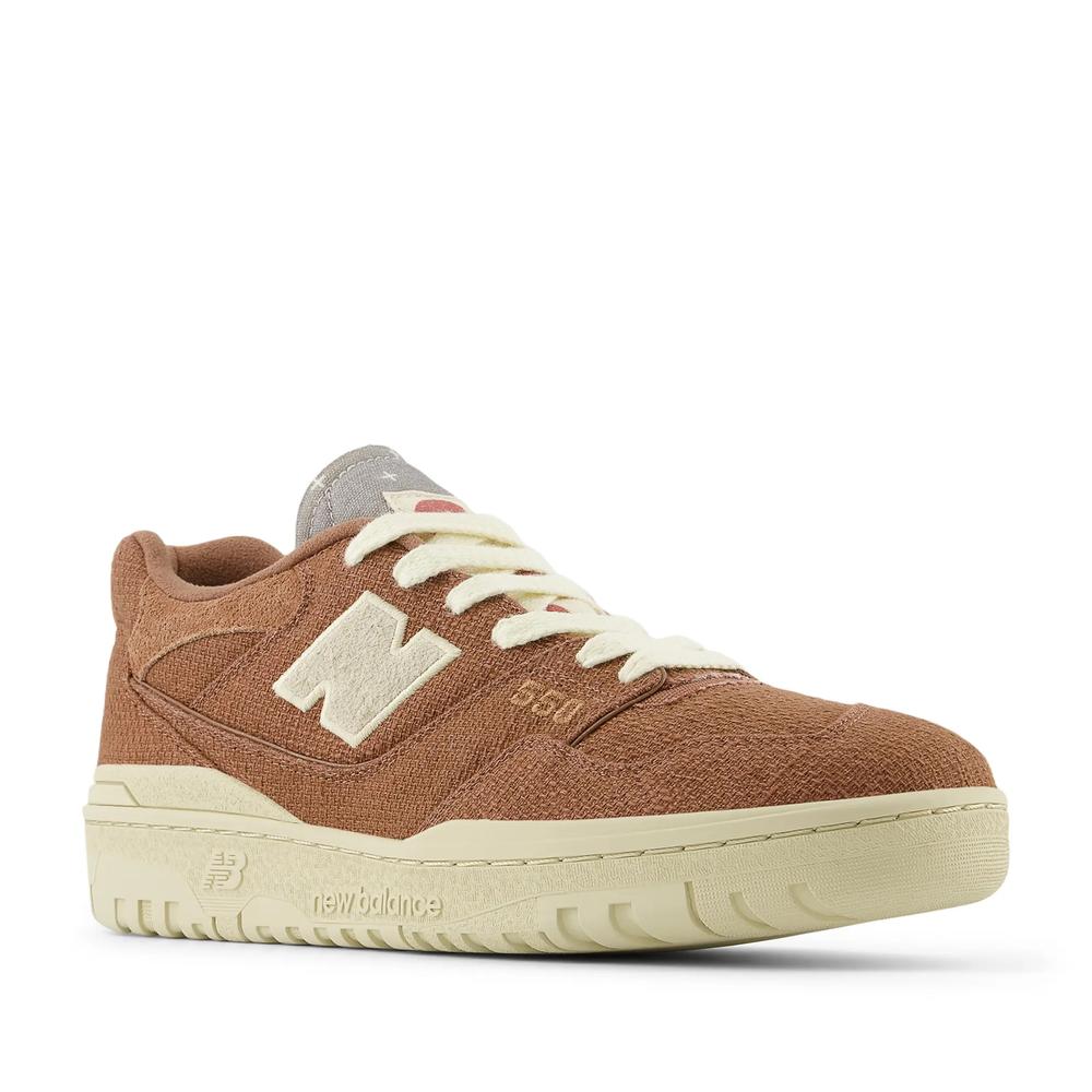 Unisex topánky New Balance BB550THB - hnedé
