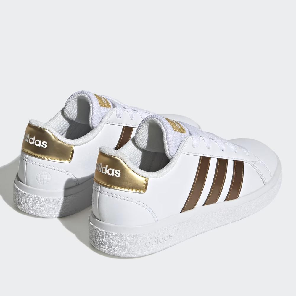 Topánky adidas Grand Court Sustainable Lace GY2578 - biele