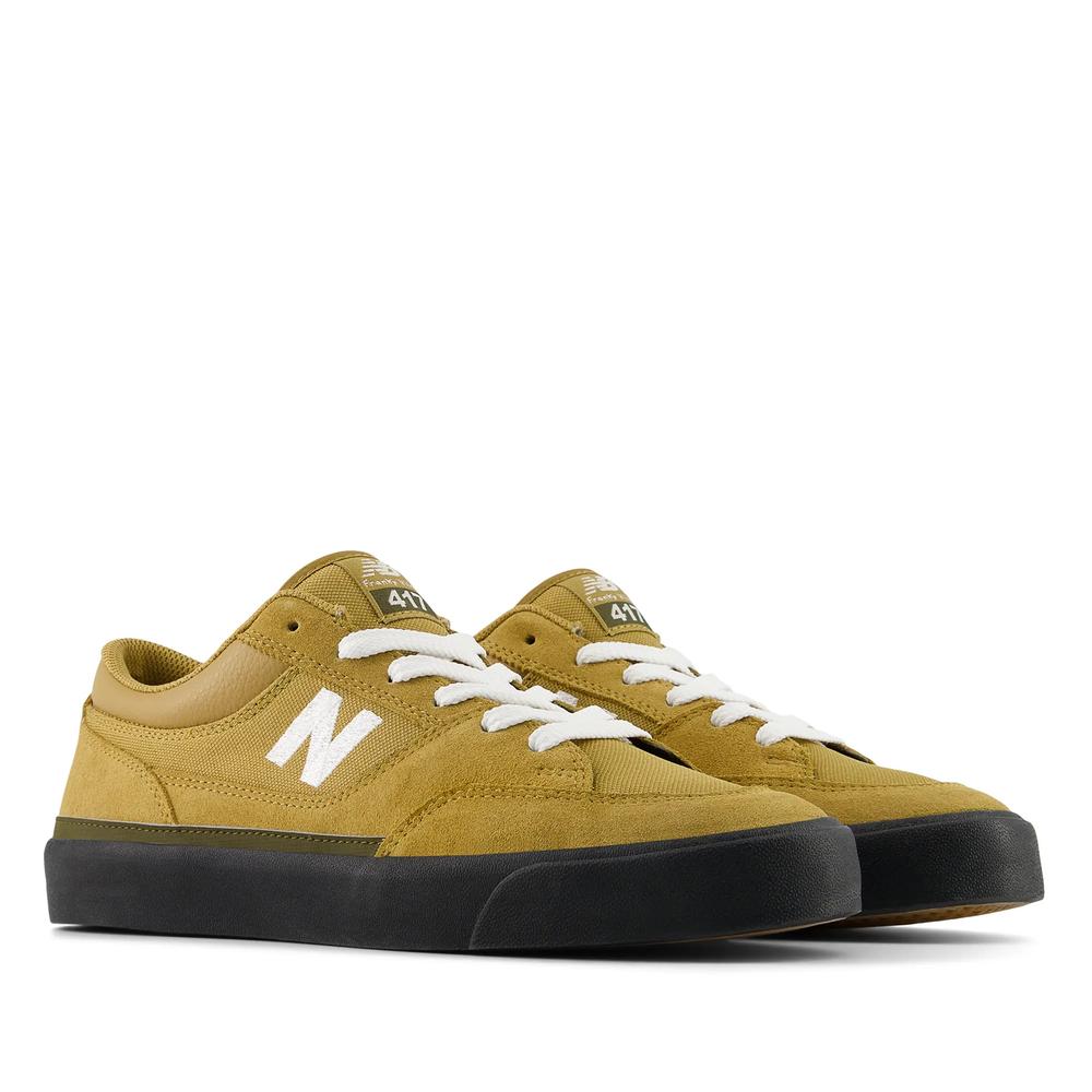 Topánky unisex New Balance Numeric UN417CWB - hnedé