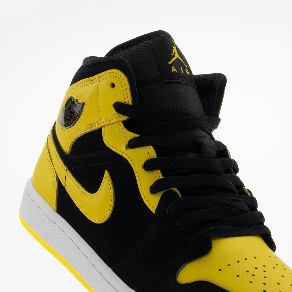 Pánske topánky Air Jordan 1 Mid SE HJ6654-071 - žltá