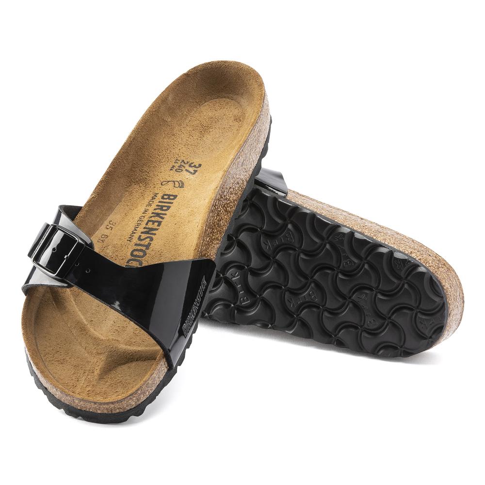 Klapky Birkenstock Madrid 40303 - čierne
