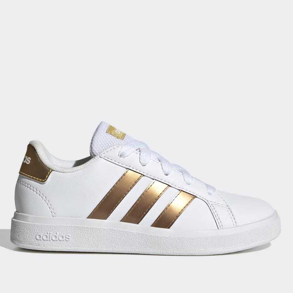 Topánky adidas Grand Court Sustainable Lace GY2578 - biele