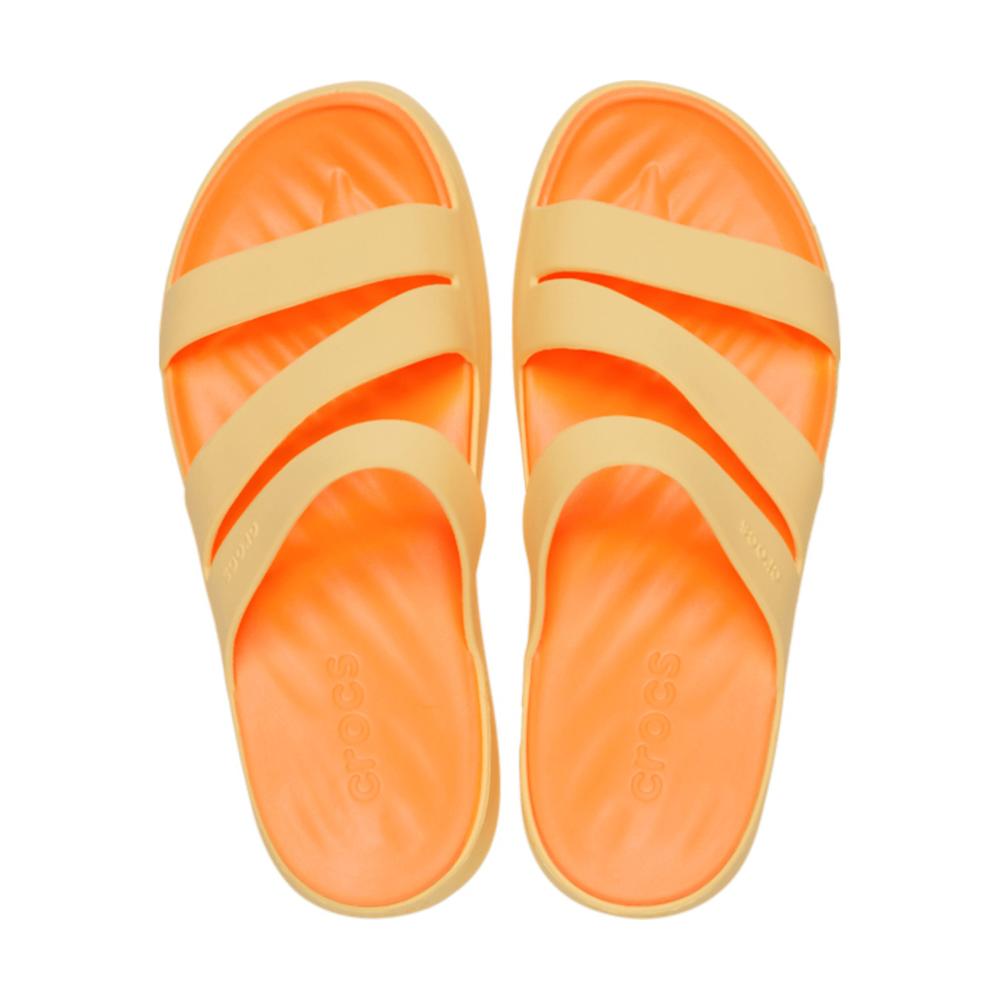 Klapky Crocs Getaway Strappy 209587-78Z - žltá