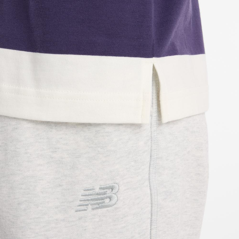 Dámske tričko New Balance WT53522BOY - tmavomodré