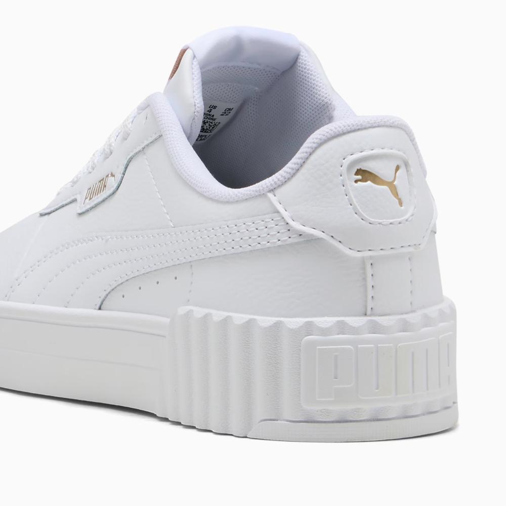 Detské topánky Puma Carina 3.0 40147601 - biele