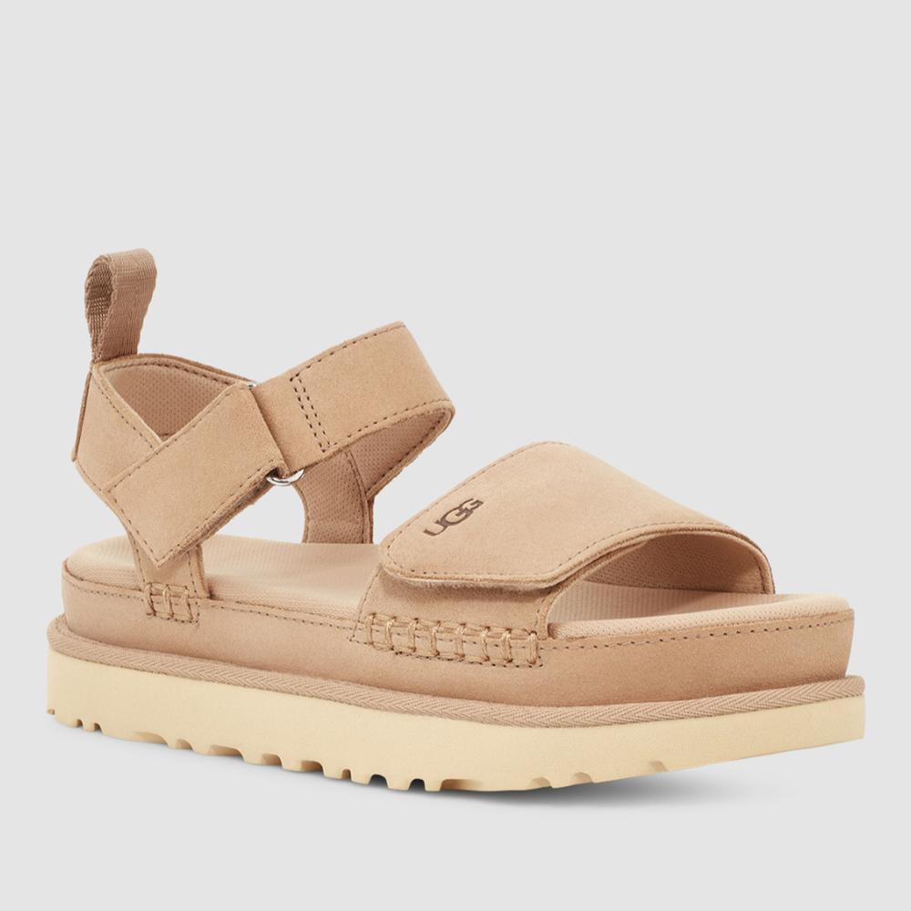 Sandále Ugg Goldenstar 1136783-DRI - béžové
