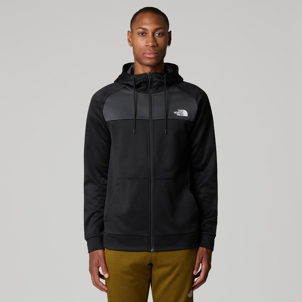 Blúza The North Face Reaxion 0A7Z9O4GZ1 - čierne