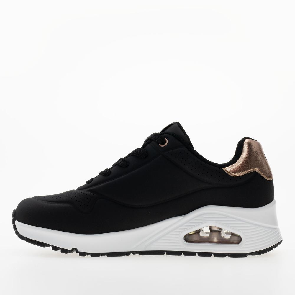 Dámske topánky Skechers Uno Golden Air 177094BLK - čierne