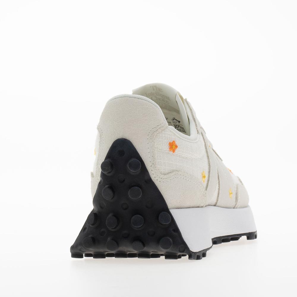 Dámske topánky New Balance WS327DCA - biele