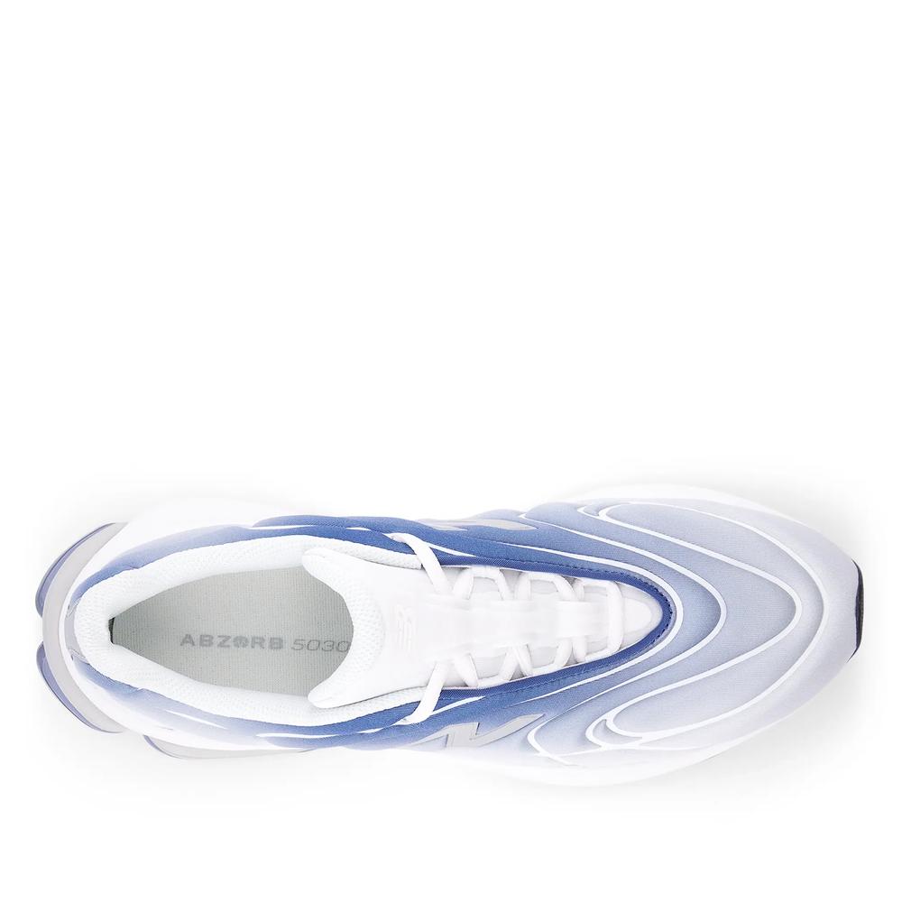 Unisex topánky New Balance ABZORB U50308YW - biele