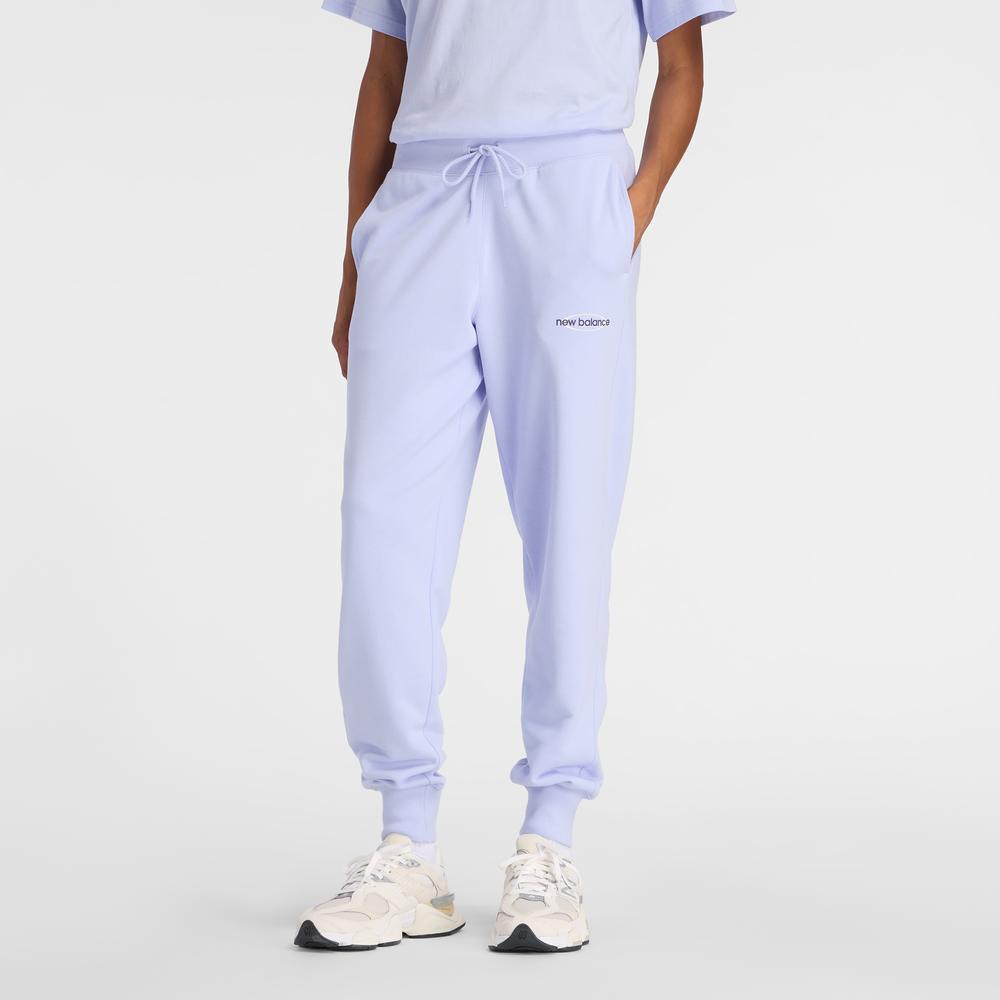 Dámská nohavice New Balance WB61D3EADYK - fialové