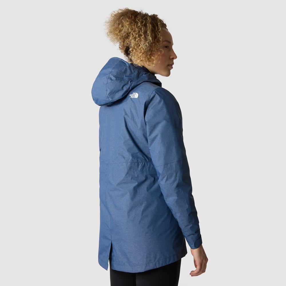 Bunda The North Face Hikesteller Triclimate 0A55H3A061 - modré