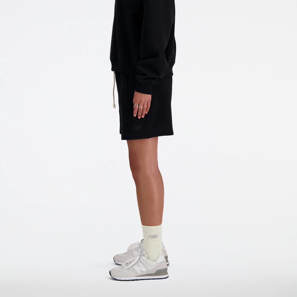 Dámske šortky New Balance WS41508BK - čierne