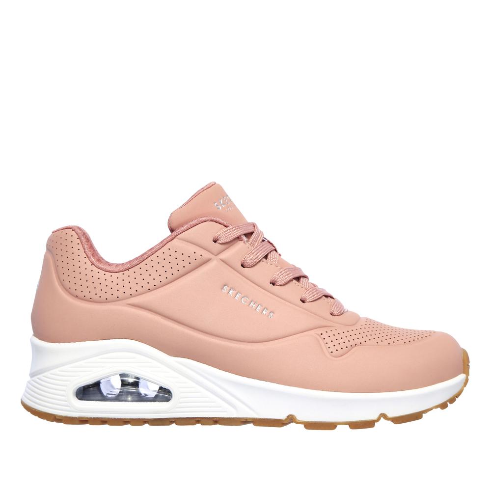 Topánky Skechers Uno Stand on Air 73690ROS - ružové