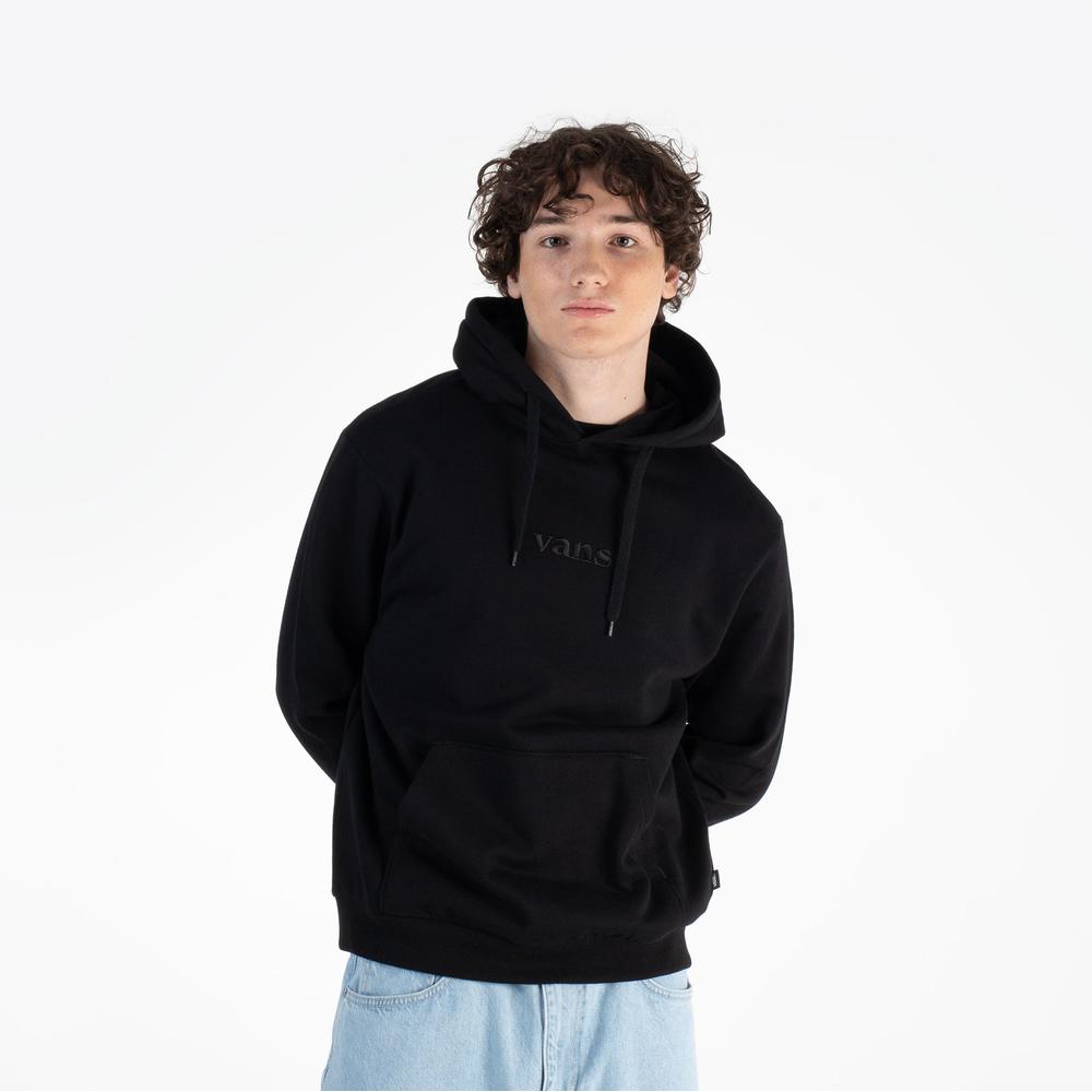 Blúza Vans Essential Relaxed Pullover VN000H8ZBLK1 - čierne