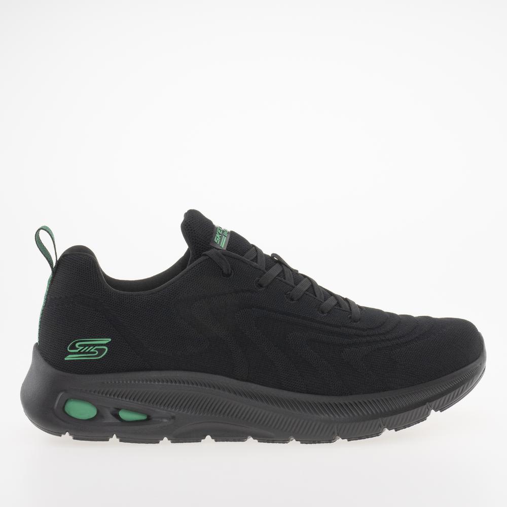 Topánky Skechers Bobs Unity Sleek Revive 118075BBK - čierne