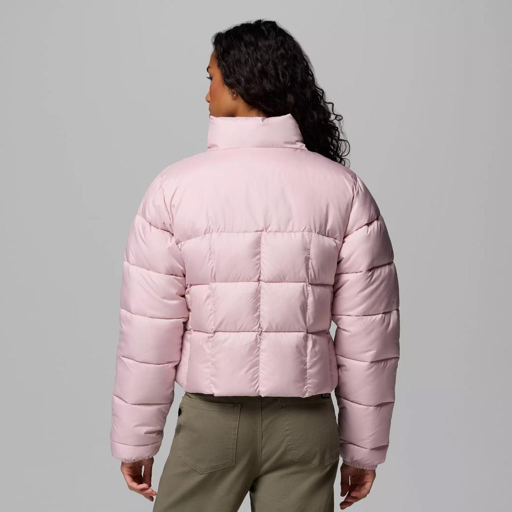 Dámske bunda Columbia Puffect III Cropped 2171241618 - ružové