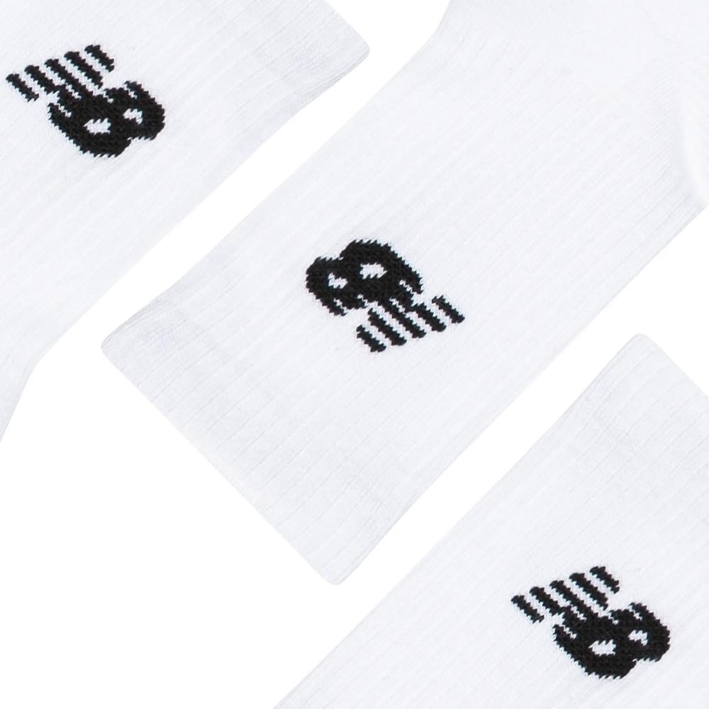 Ponožky New Balance LAS35136WT - biele