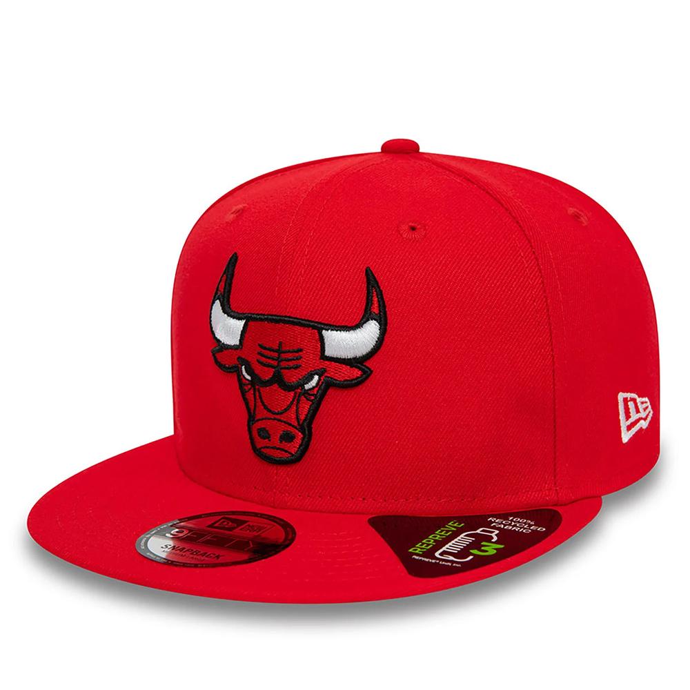 Čiapka New Era 9Fifty Repreve Chicago Bulls 60435185 - červené