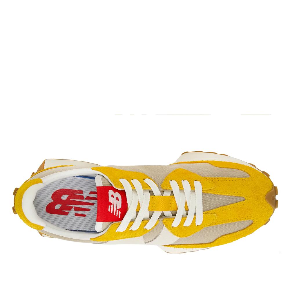 Unisex topánky New Balance U327SB - žltá