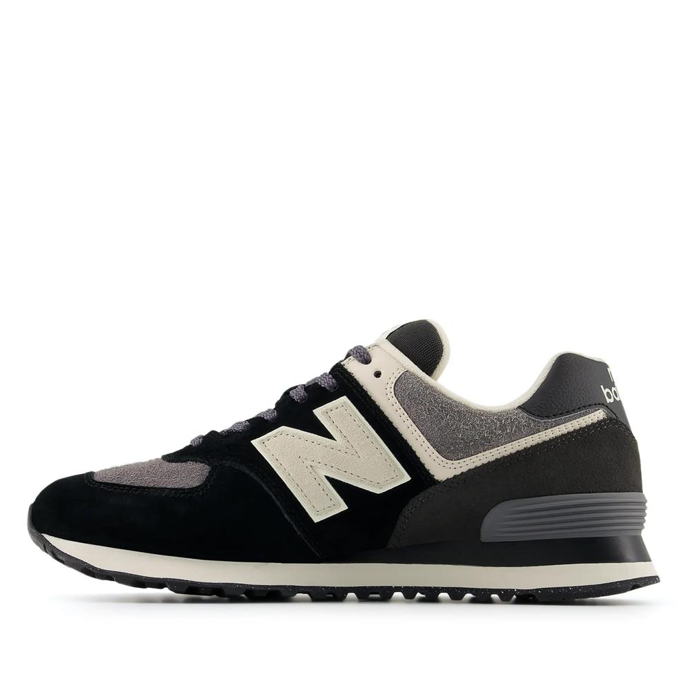 Topánky unisex New Balance U574SBK - čierne
