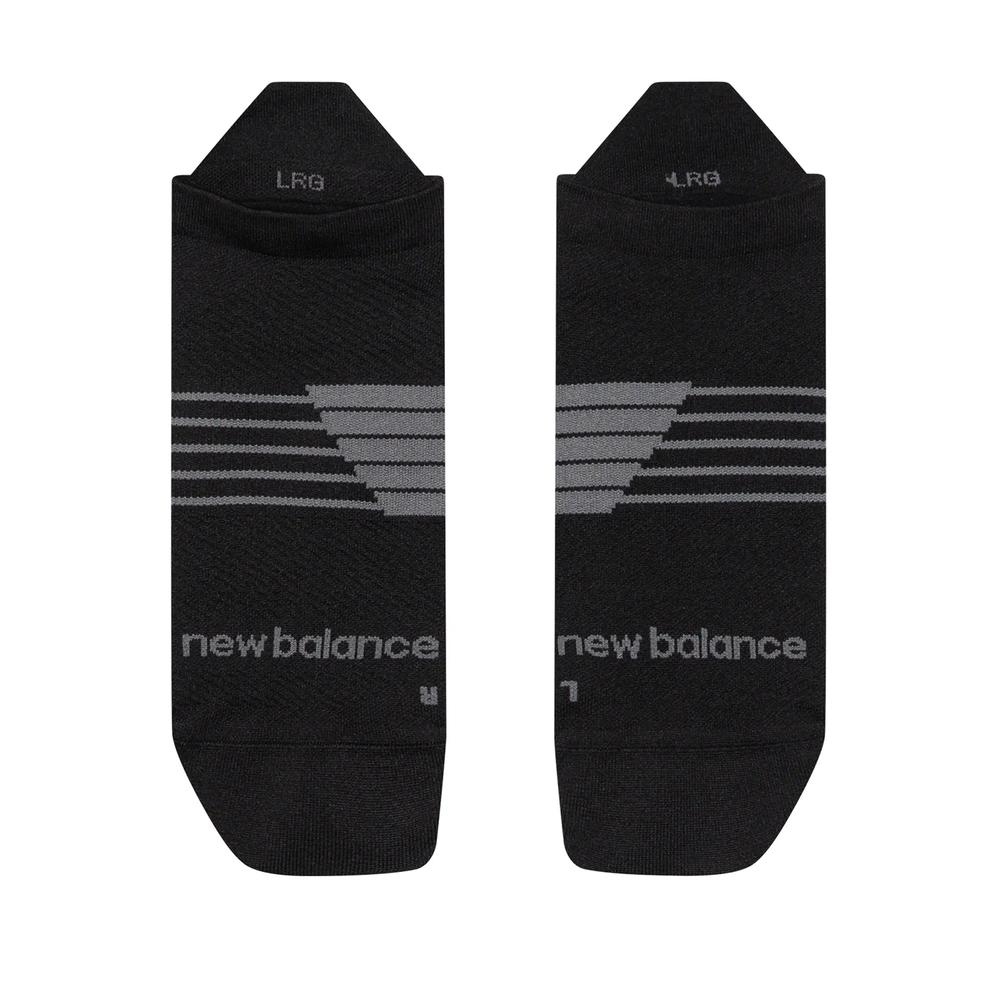 Pánske ponožky New Balance LAS15107BK - čierne