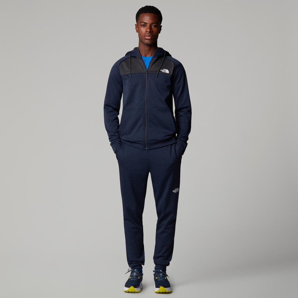 Nohavice The North Face Joggers Reaxion 0A8CNQ8Q01 - tmavomodré