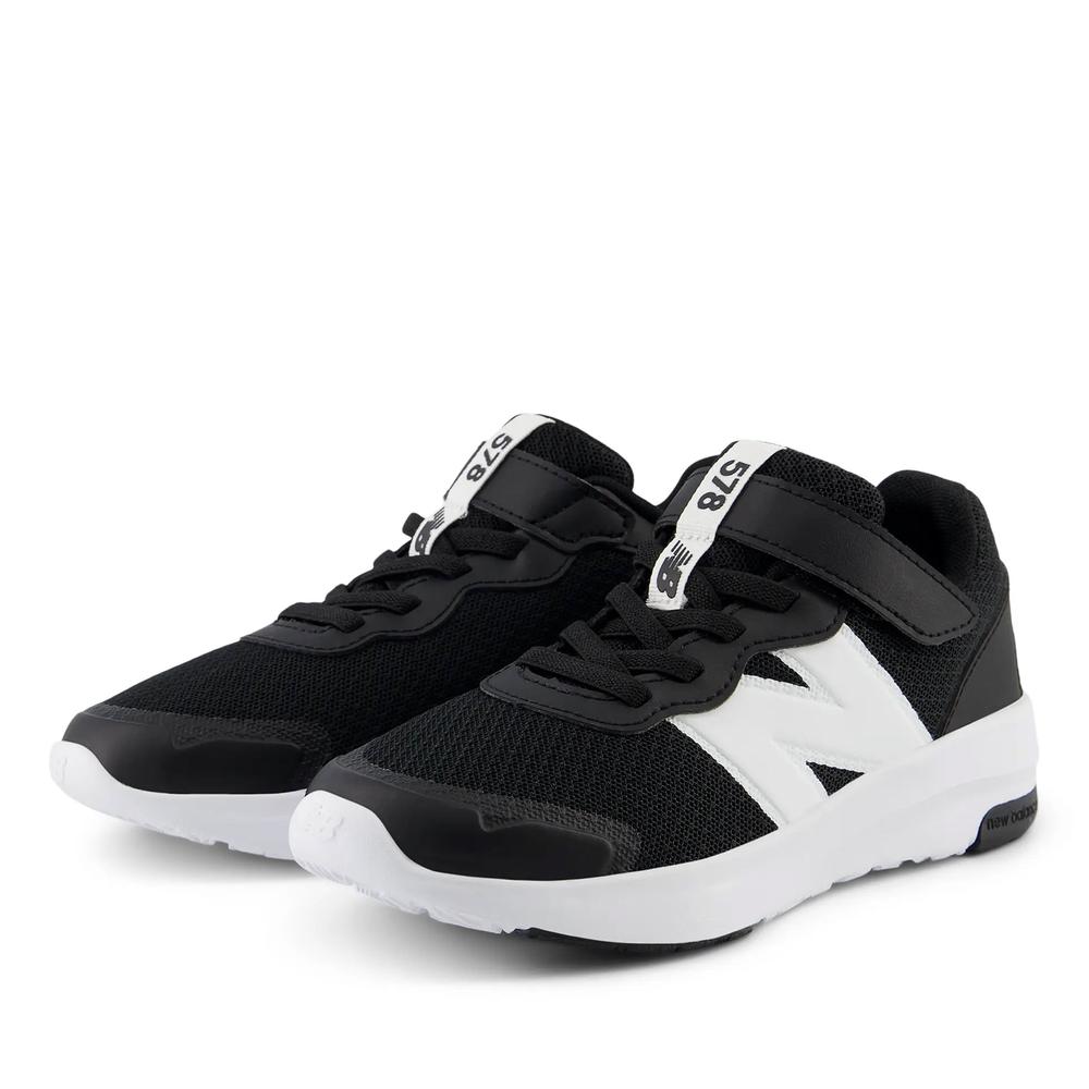 Detské topánky New Balance PT578BK - čierne