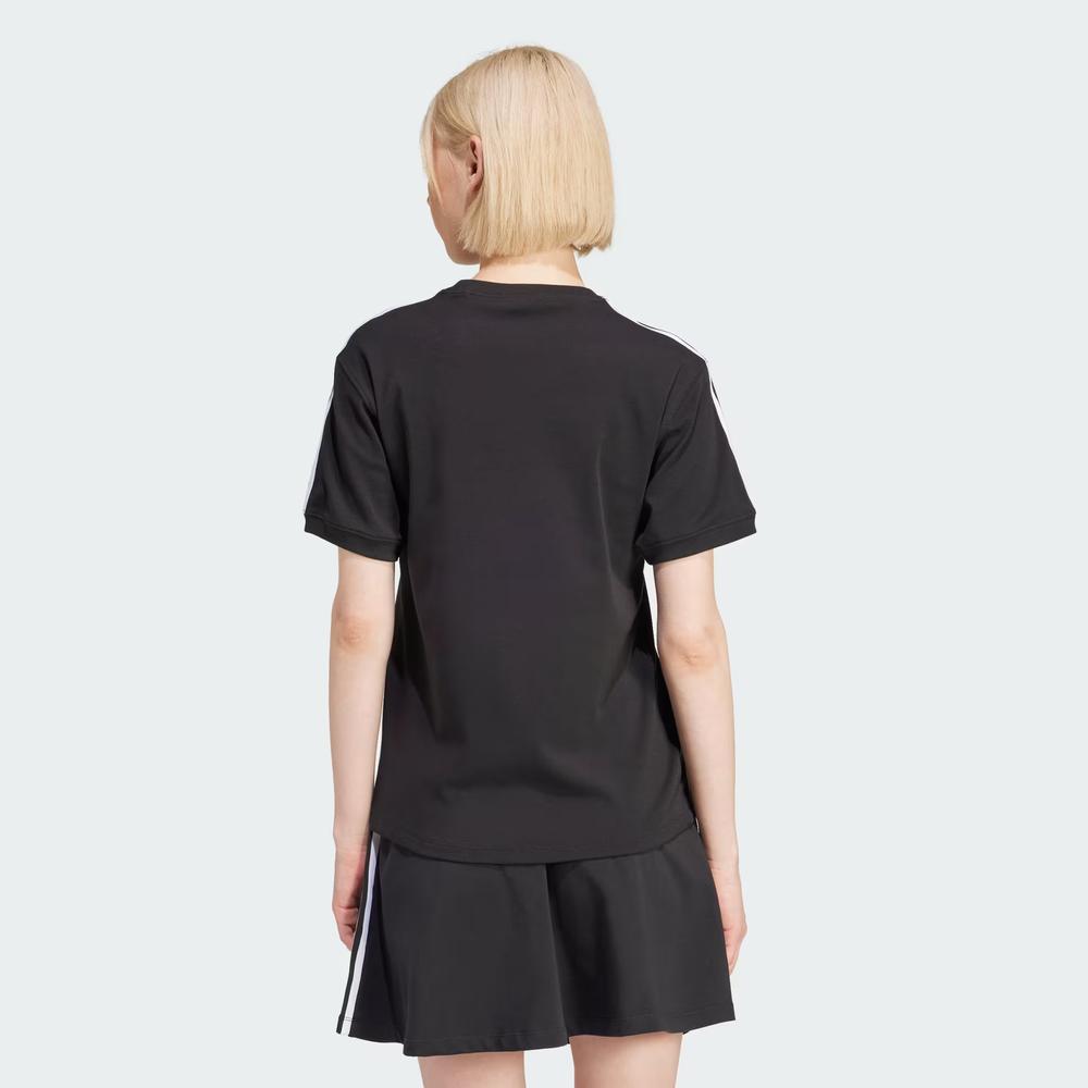 Tričko adidas Originals 3-Stripes IU2420 - čierne