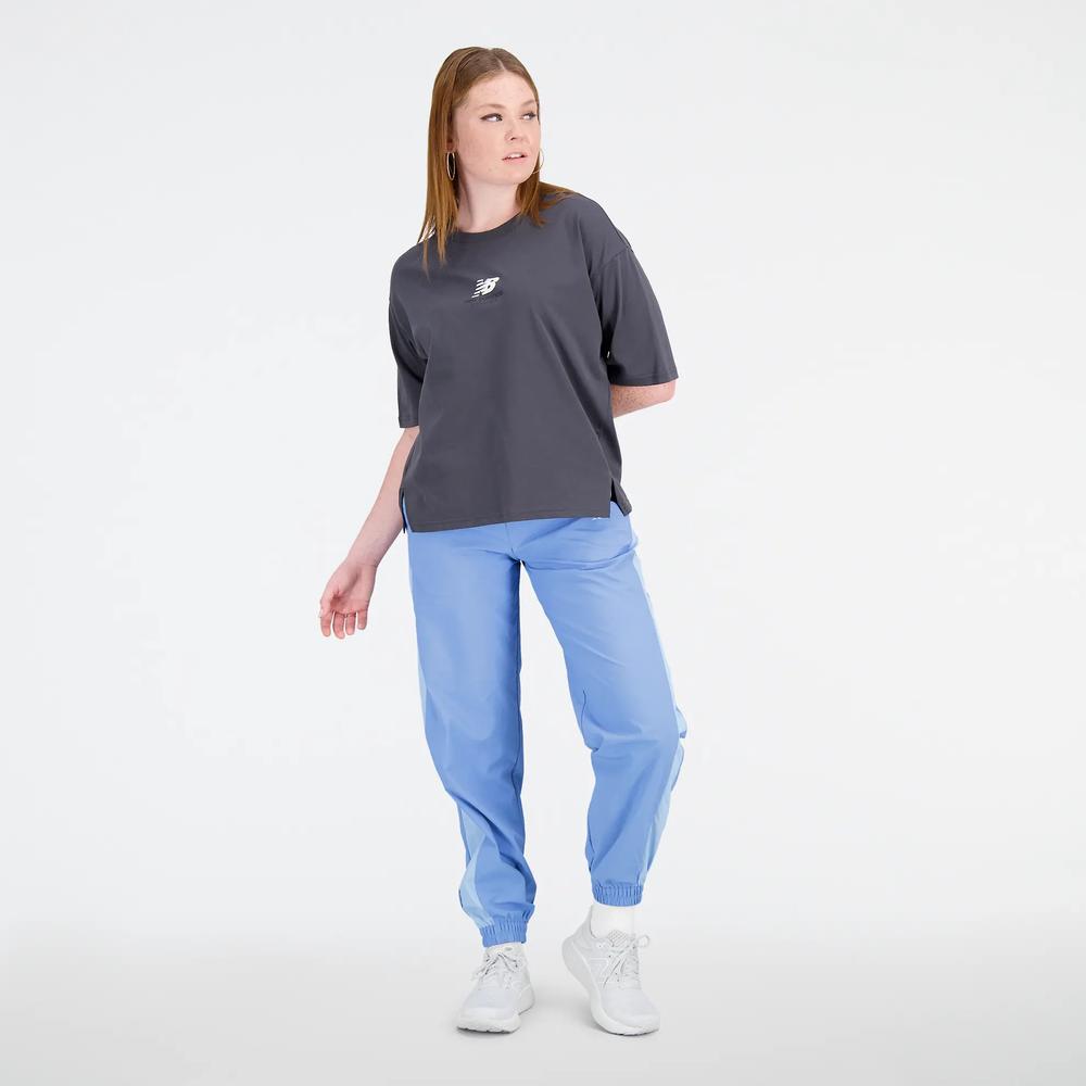 Dámske tričko New Balance WT31511ACK - čierne