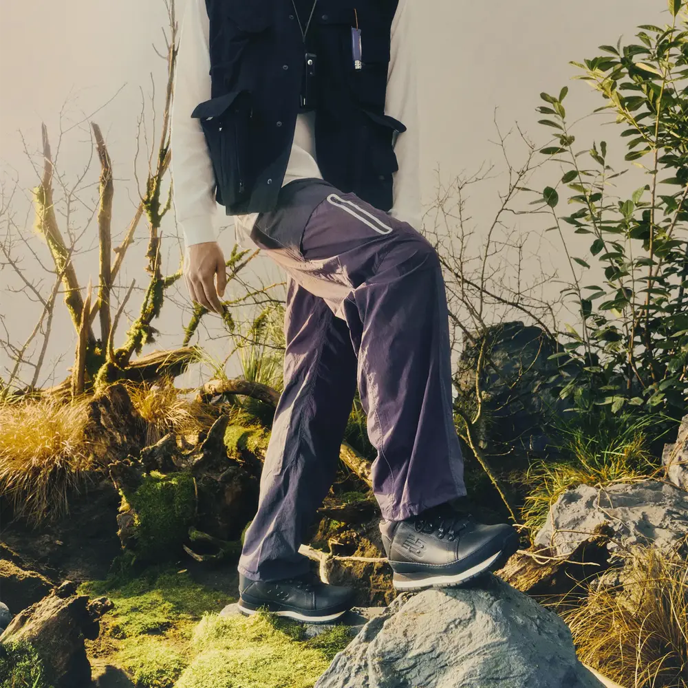 Topánky pánske New Balance H754LLB - hnedé